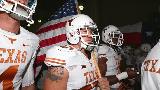 Former Texas long snapper and Green Beret Nate Boyer honored