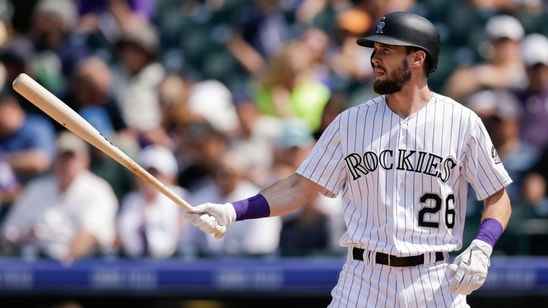 Rockies David Dahl 2017 Breakout Candidate