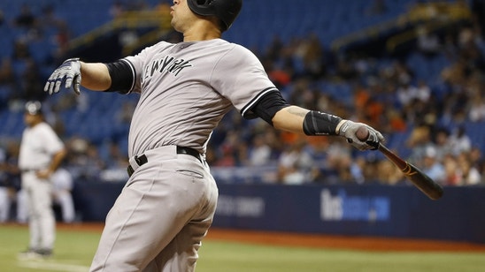 Yankees: Gary Sanchez Among Finalists for AL Rookie of the Year