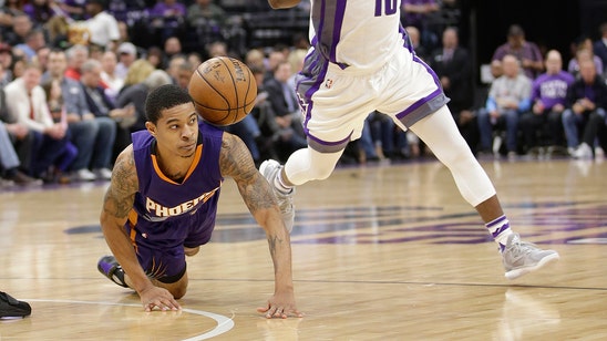 Suns finish 24-win seasons with blowout loss to Kings