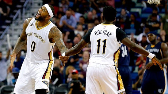 After Pelicans lock down Holiday, focus turns to Cousins