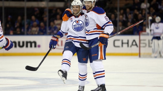 Edmonton Oilers: Eberle Struggles, Larsson Shines in Loss to Rangers