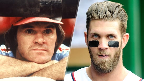 Pete Rose breaks down the biggest difference between him and Bryce Harper