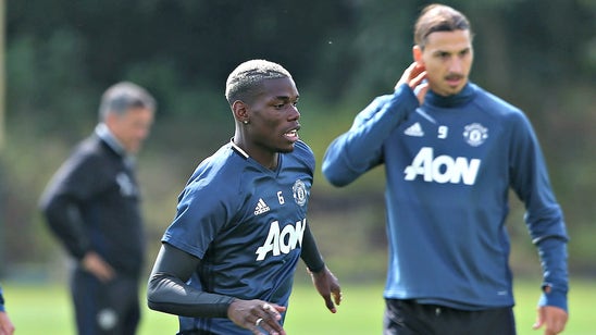 Watch Paul Pogba do his best Zlatan Ibrahimovic impression