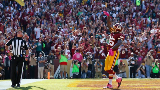 Redskins TE Vernon Davis flagged for ridiculous excessive celebration penalty