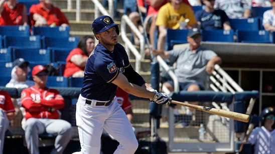 Braun hits first homer of spring as Brewers top Astros