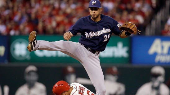 Garcia, Cardinals ease past Brewers, 5-1