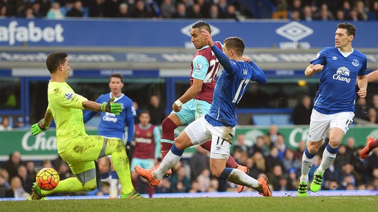 West Ham boost top-four bid with comeback win at Everton
