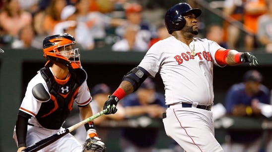 Pedroia hits 2 HRs, Papi hits No. 501 as Red Sox rout Orioles