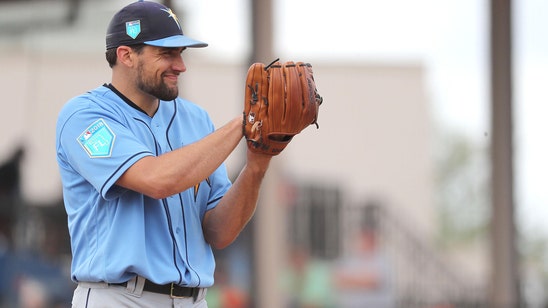 Rays RHP Nathan Eovaldi to undergo arthroscopic surgery on pitching elbow, will start season on DL