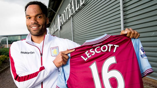 Joleon Lescott joins Aston Villa from West Brom