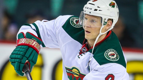 Wild's Koivu among league's best in faceoff circle
