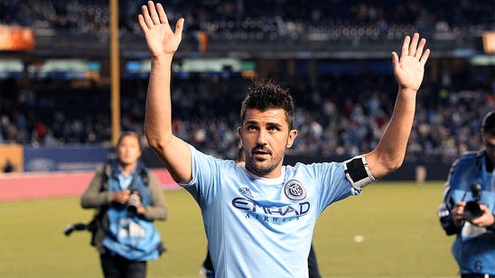 David Villa reveals the best way to clean up after training