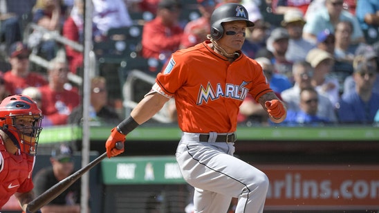 Derek Dietrich collects 2 hits, Jose Urena goes 3 innings for Marlins in loss to Cardinals