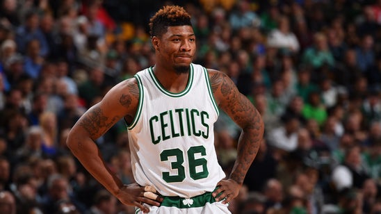 Celtics' Smart out a couple of weeks with left leg injury