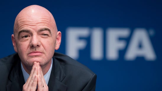 New FIFA president Infantino makes first visit to Russia