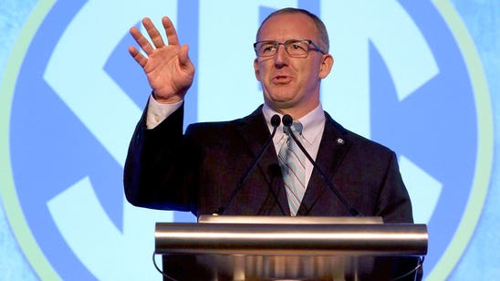 SEC commish sent Jonathan Williams handwritten letter after injury