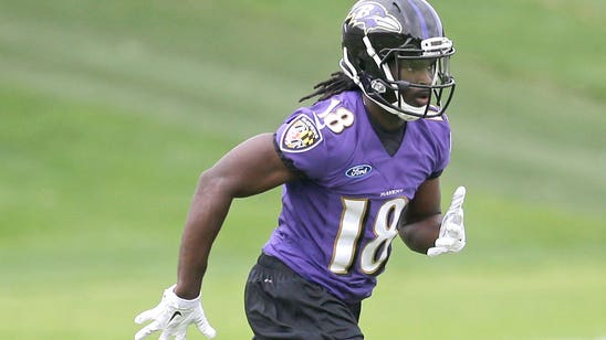 Ravens' Perriman misses 12th straight practice; Aiken, Brown return