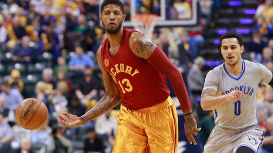 Paul George named first-ever recipient of Mel Daniels Award