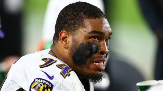 Ravens rookie posts picture of alleged $11K dinner tab