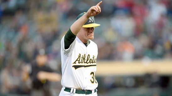 Brooks' A's debut impresses just about everyone - family included