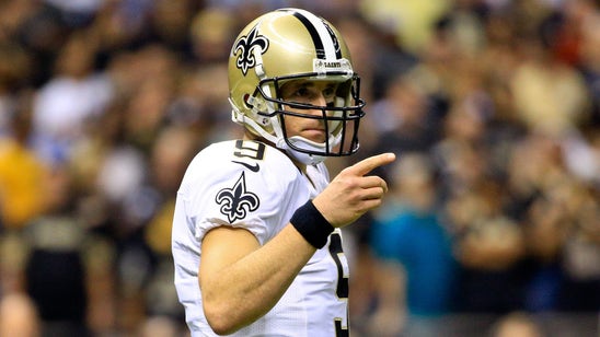 Drew Brees fastest ever to reach 45K passing yards with one team