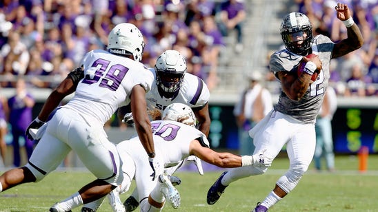 Boykin gets Heisman campaign running with four TD passes