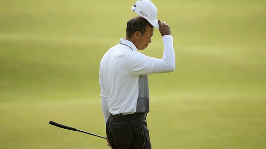 Tiger Woods misses cut at British Open, second straight at a major