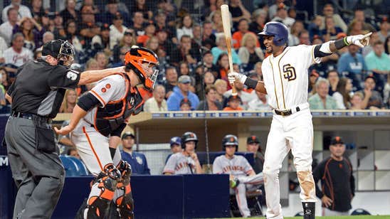 Padres rally in 10th, beat Giants 7-6 on walk-off balk
