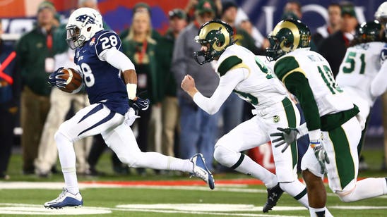 Nevada edges Colorado State in inaugural Arizona Bowl