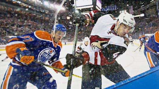 Coyotes fire blanks in 4-0 loss to Oilers