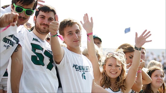Spring game atmosphere helped convince Ohio TE to commit to Michigan State