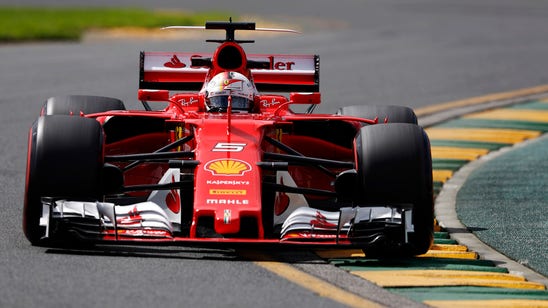 Sebastian Vettel, Ferrari win the Australian GP