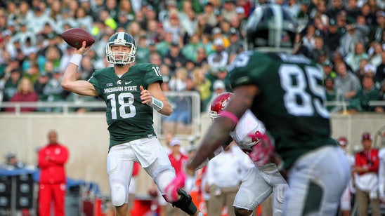 No. 7 Michigan State pulls away for 52-26 win over Indiana