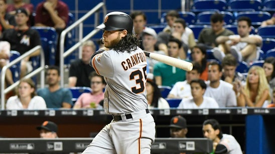 Brandon Crawford tied an NL record in crazy Giants-Marlins game