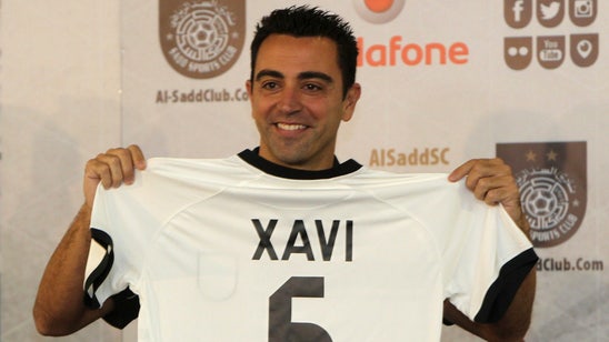 Former Barcelona midfielder Xavi reveals he had to leave club