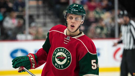 Wild assign Eriksson Ek to AHL, place Bartley on IR