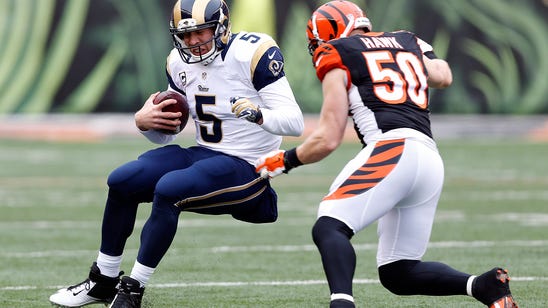 Offense struggles, Rams lose fourth straight, 31-7 to Bengals