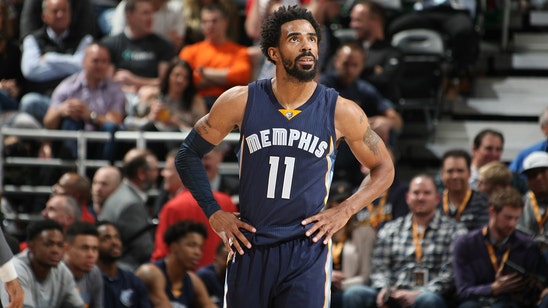 Report: Grizzlies' Mike Conley out six weeks with back fractures