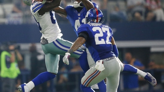 Ruled out free safety Darian Thompson will not play against the Redskins