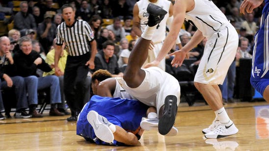 Pac-12 reprimands Colorado's Tory Miller for biting Air Force player