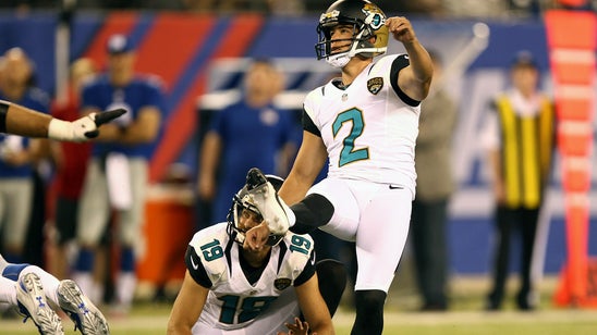 Jaguars rookie kicker Myers takes unusual path to NFL