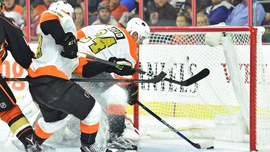 Philadelphia Flyers' F Matt Read Has Jump in His Step