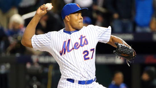Jeurys Familia and New York Mets agree to $4.1 million, 1-year contract