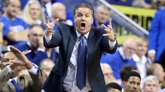 Kentucky takes over No. 1 in AP poll after Tar Heels' loss