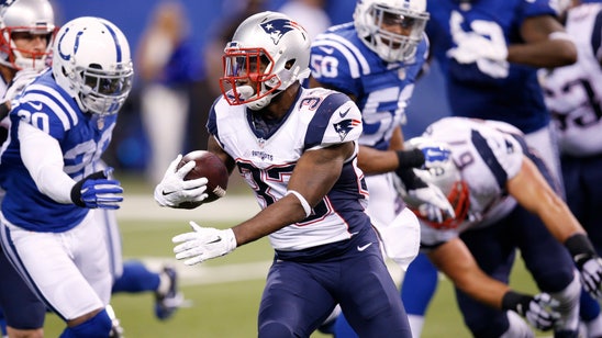 New England Patriots may get Dion Lewis back for Week 10