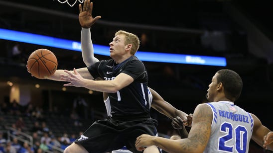 Butler's Tyler Lewis takes home funny sign from SHU student section