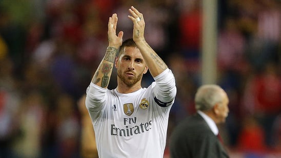 Real Madrid's Sergio Ramos to miss Spain's European qualifiers