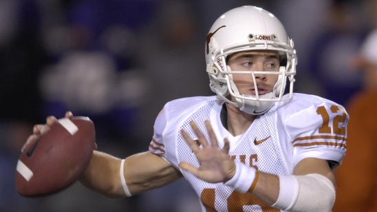 Colt McCoy writes a letter to fire up Texas players before facing Notre Dame