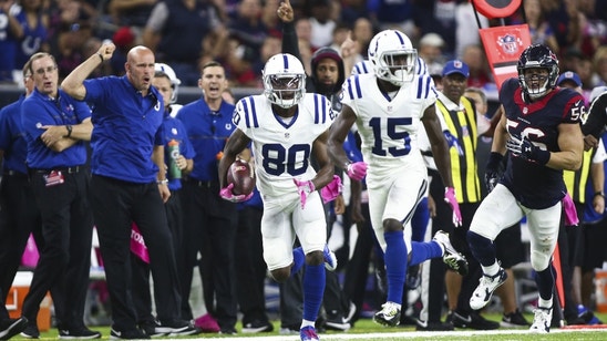 Chester Rogers Ready to Rise for Colts
